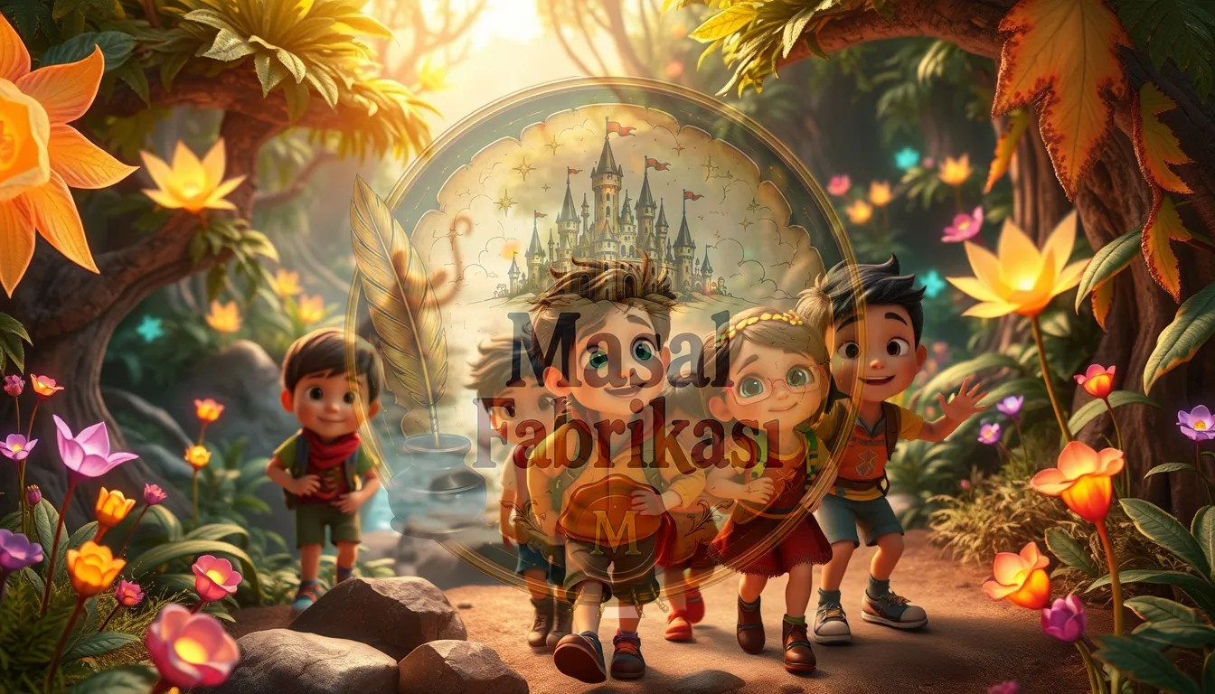 Masal Temalarında Keşfedilmesi Gereken Fantastik Dünyalar ve Macera Dolu Dostluk Hikayeleri