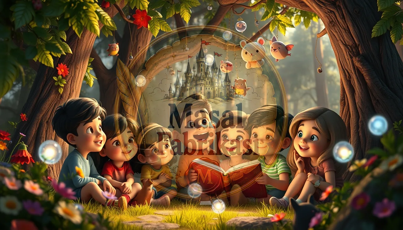 Çocukların Değerlerini Keşfetmesini Sağlayan Yaratıcı Eğitici Masal Anlatımları
