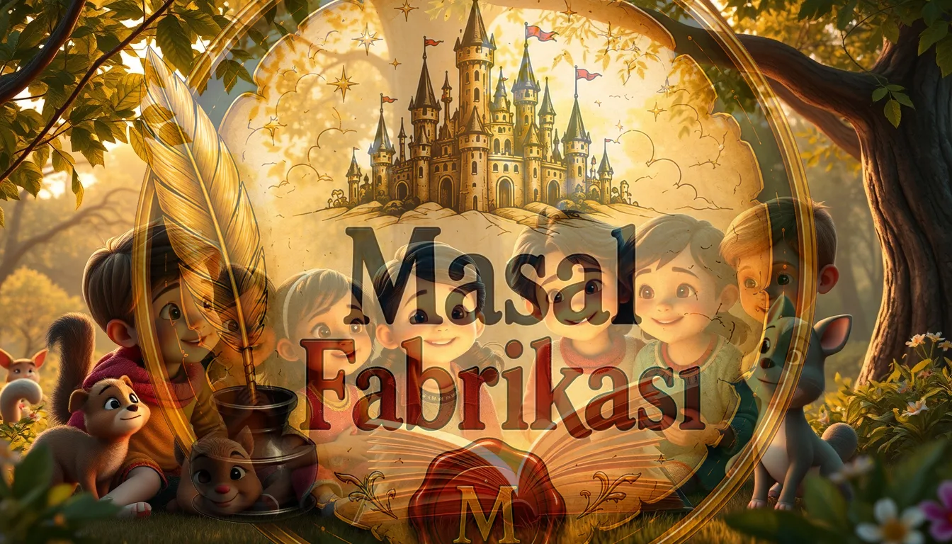 Çocukların Değer Diyarında Yolculuk: Eğitici Masallarla Ahlaki Öğretinin Gücü