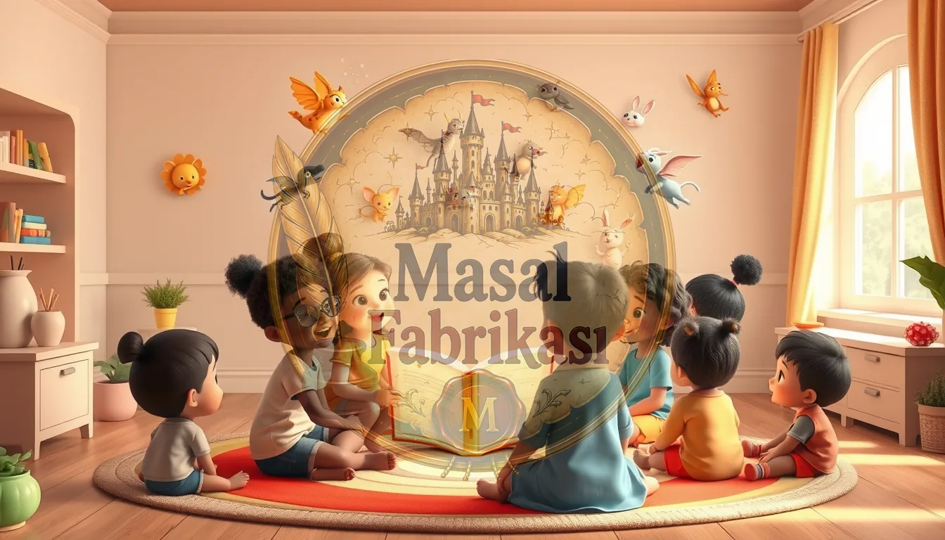 Çocukların Hayatına Değer Katan Özgün Eğitici Masallar ve Ahlaki Öğretiler