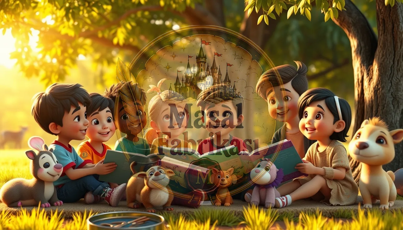Çocuklara Değerleri Eğlenceli ve Anlamlı Şekilde Öğreten Özgün Eğitici Masal Önerileri