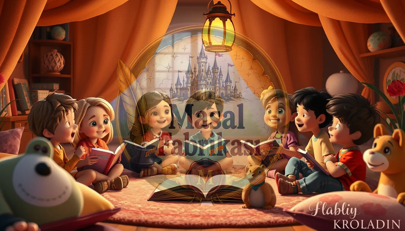 Çocuklar İçin Değerleri Keşfettiren Yaratıcı Eğitici Masal Anlatımları