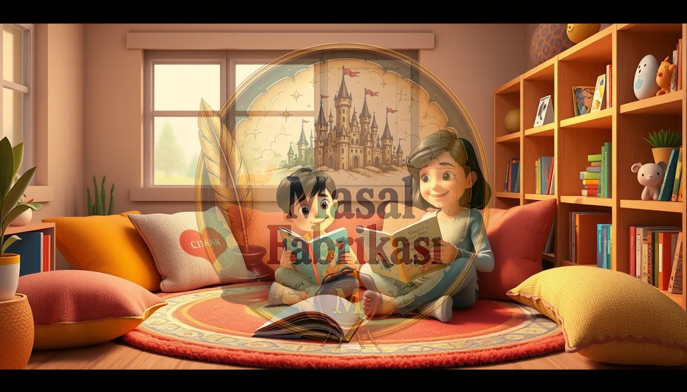 Çocuğunuzun Değerlerini Güçlendiren Yaratıcı ve Sürükleyici Eğitici Masalların Sırları