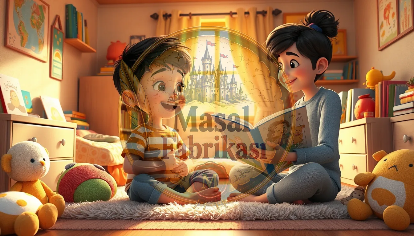 Çocuklara Sevgi ve Doğru Değerleri Aşılayan Yaratıcı Eğitici Masal Öyküleri