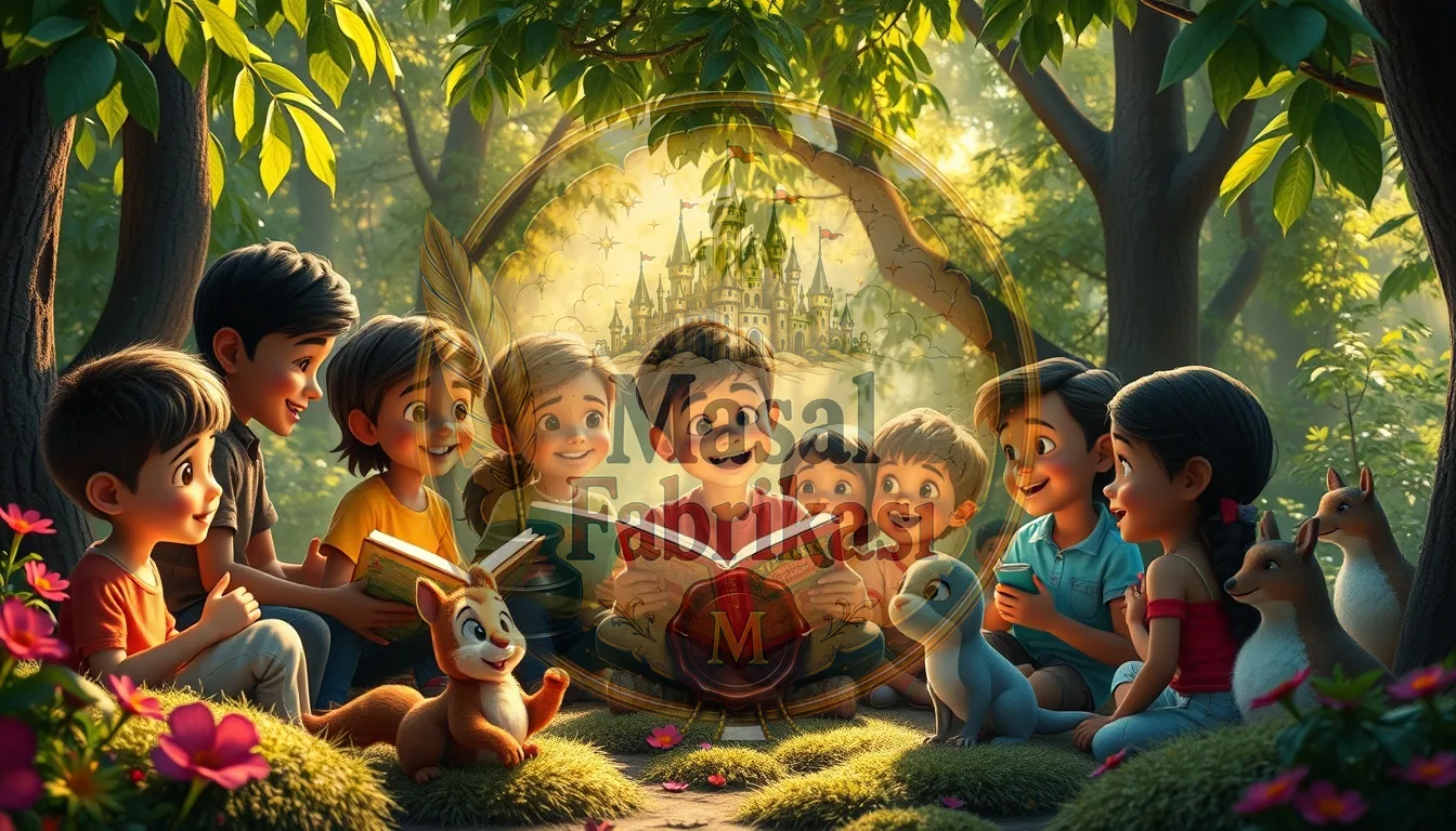 Çocukların Değerler Dünyasını Keşfettiren Yaratıcı Eğitici Masal Öyküleri
