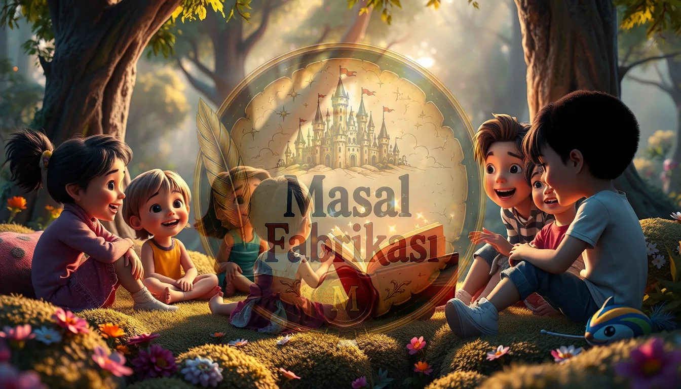 Çocuklara Hayat Dersleri Veren Yaratıcı ve Eğitici Masal Anlatımlarıyla Değerler Eğitimi