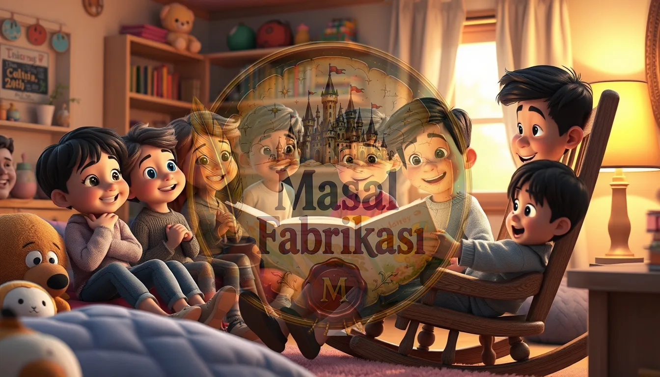 Çocukların Hayatına Işık Tutan Değerler ve Eğitici Masal Anlatımları