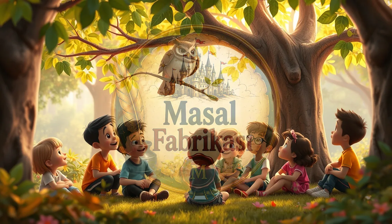 Çocuklara Ahlak ve Değerleri Sevdiren Yeni Nesil Eğitici Masal Önerileri