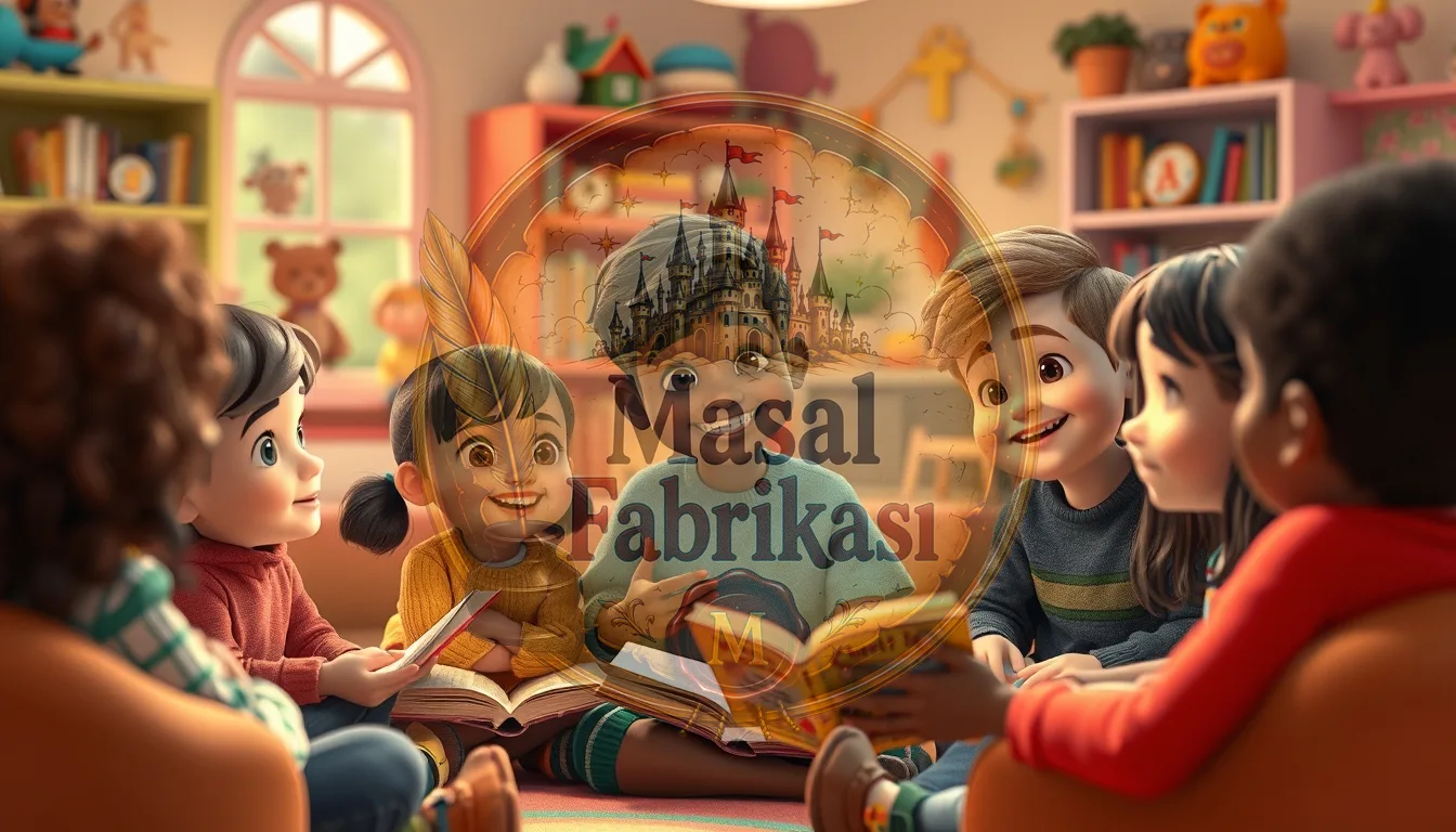 Çocukların Değer Dünyasını Keşfetmesini Sağlayan Eğitici Masal Sırları
