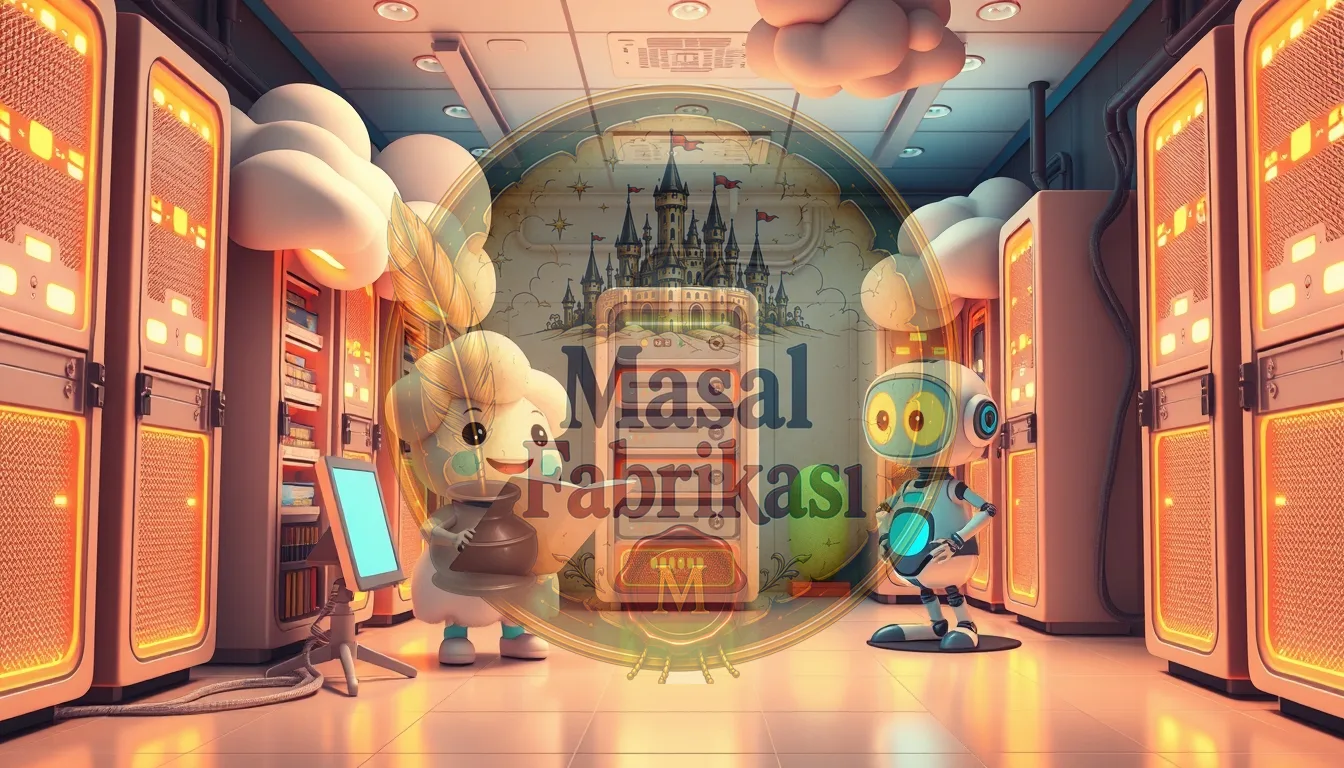 Cloudflare Workers AI ve Flux Schnell API ile Masal Sistemi Hostingte Çocuk Web Sitesi Sunucu Kurulumunda Verimlilik Artırma Yolları