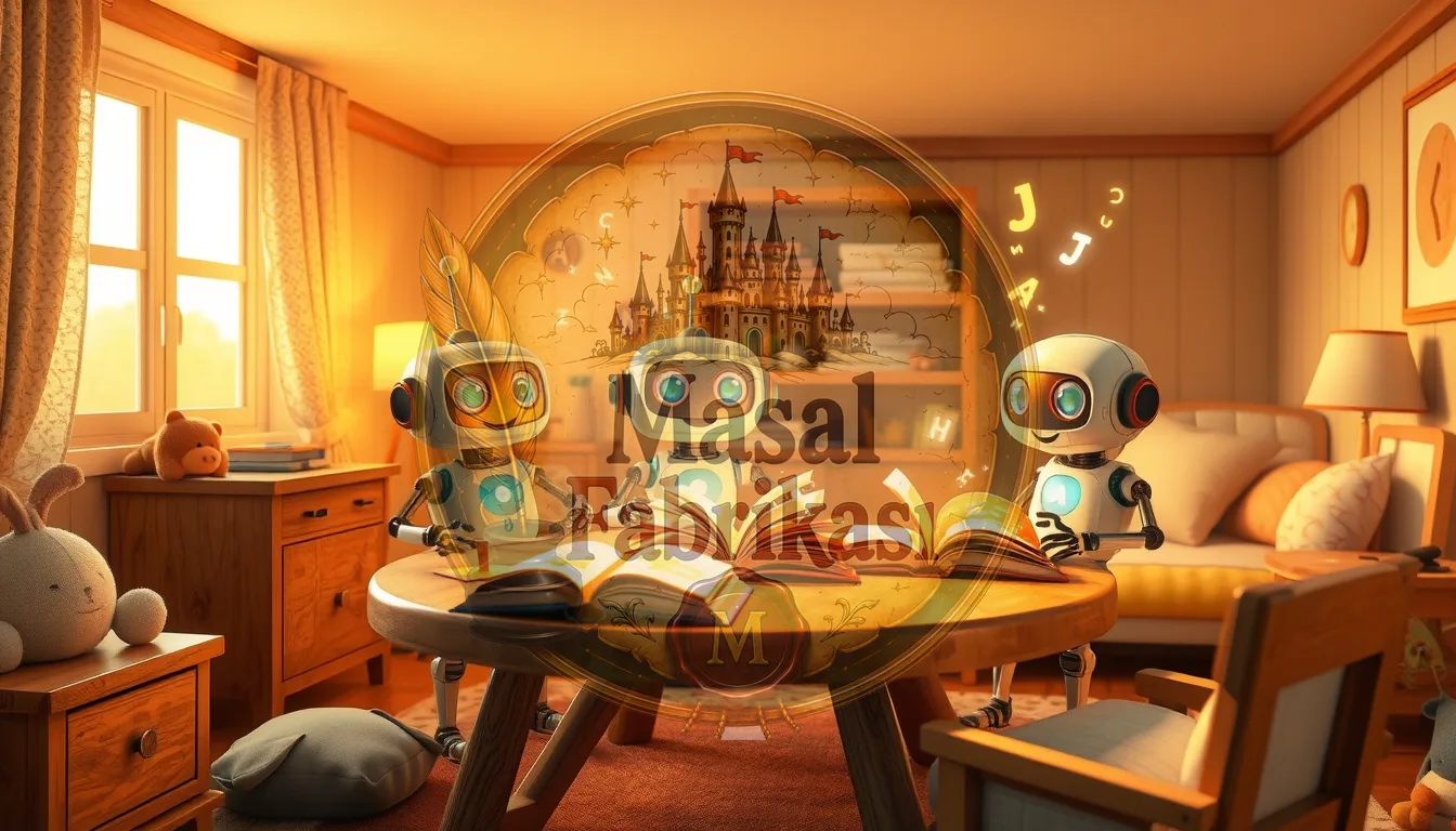 ChatGPT, Claude AI ve Gemini ile Masal Üretiminde Hangi Yapay Zeka Aracı Yaratıcılıkta Öne Çıkıyor?