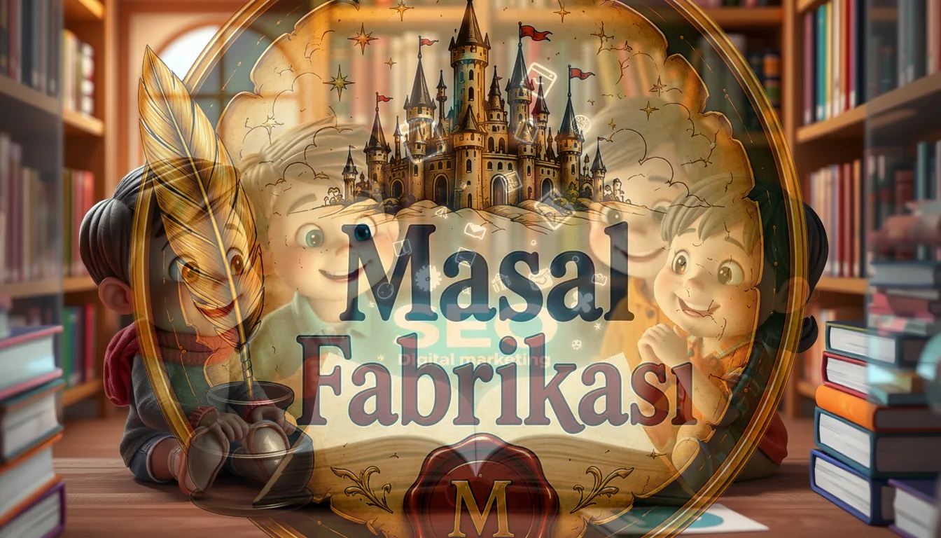 Masal Siteleri İçin Çocuklara Yönelik SEO ve Dijital Pazarlama Stratejilerinde Yeni Trendler