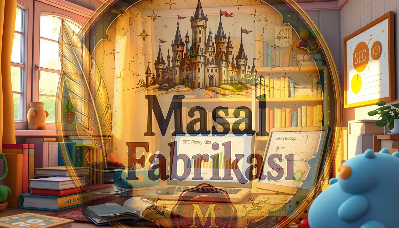 Masal Siteleri İçin Çocuk İçerik Pazarlamasında Google Sıralamasını Yükselten SEO Teknikleri