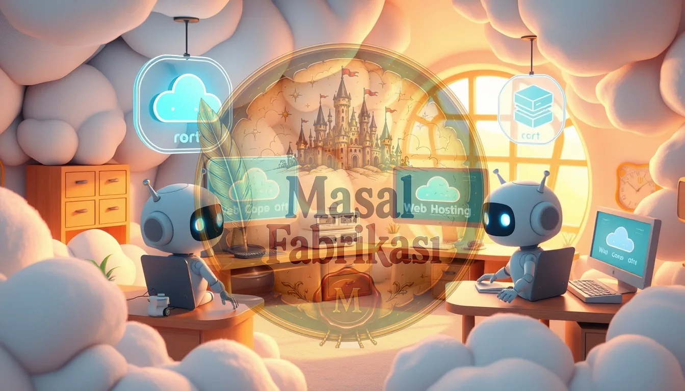 Cloudflare Workers AI ile Masal Sistemi Hostingte Flux Schnell API Destekli Çocuk Web Sitesi İçin Esnek Sunucu Kurulumu Teknikleri