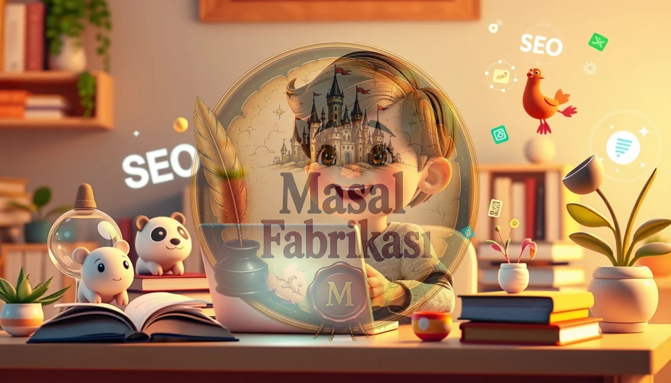 Çocuklara Özel Masal Sitelerinde SEO ve Dijital Pazarlama ile Organik Trafik Nasıl Artırılır
