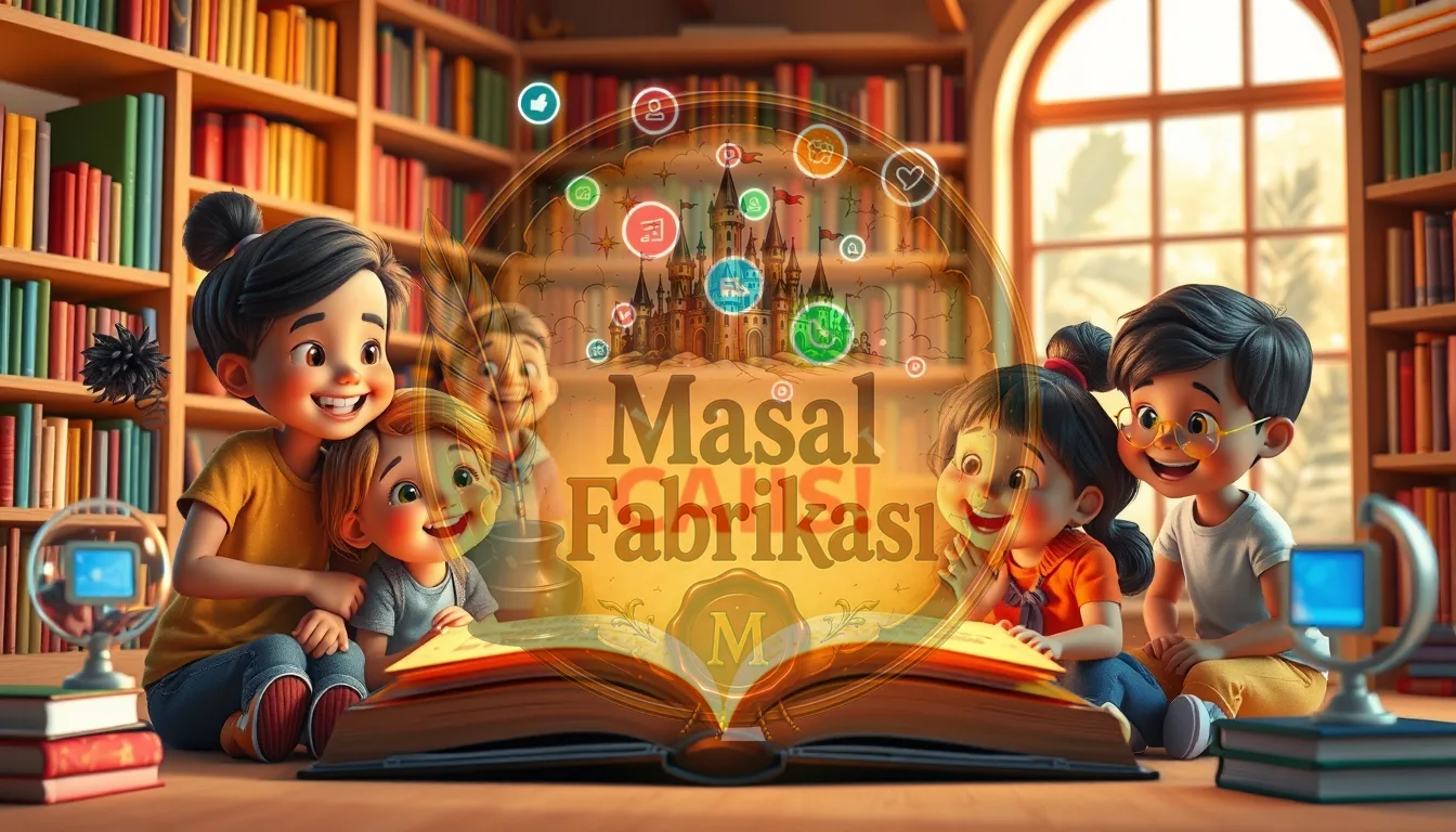 Masal Sitesi SEO’sunda Çocuk İçerik Pazarlamasını Güçlendirecek Dijital Pazarlama Taktikleri