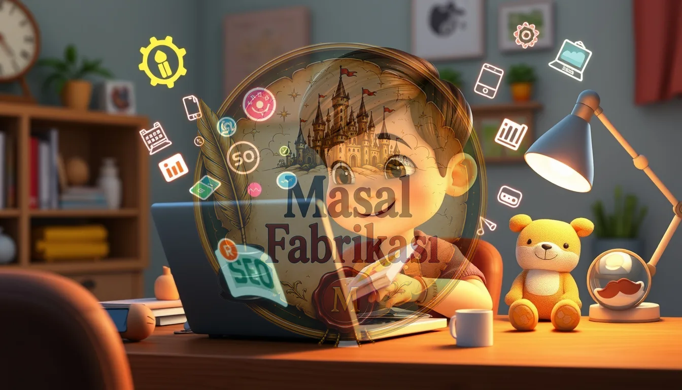 Çocuk Masalları İçeriklerinde SEO ve Dijital Pazarlama ile Google Rekabetinde Öne Geçmenin Yolları