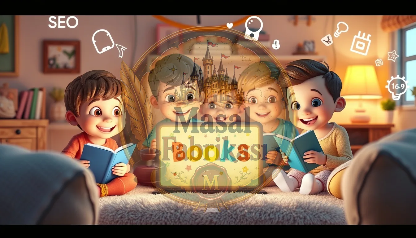 Masal Siteleri İçin Çocuk İçeriklerinde SEO ve Dijital Pazarlamada Başarılı Olmanın Altın Kuralları