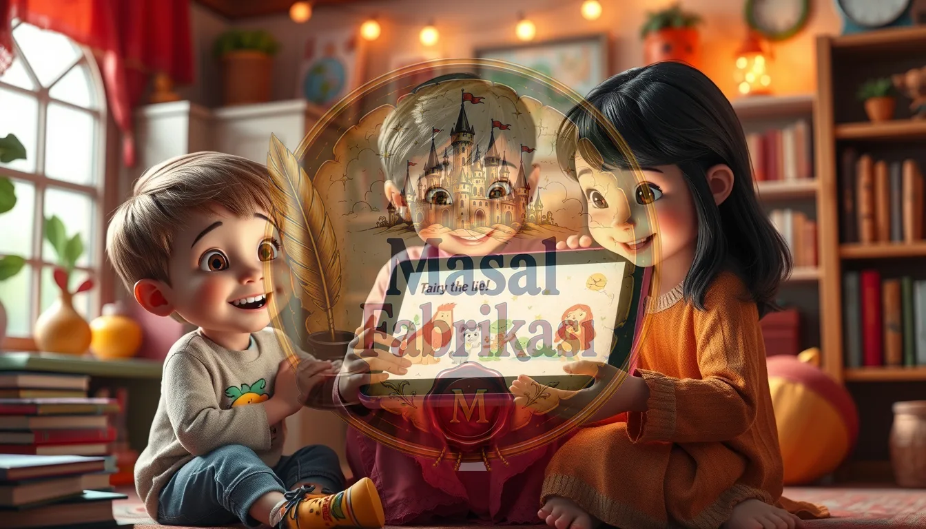 Masal Sitelerinde Çocuk İçerik Pazarlaması İçin SEO ile Dijital Pazarlamada Etkin Yöntemler