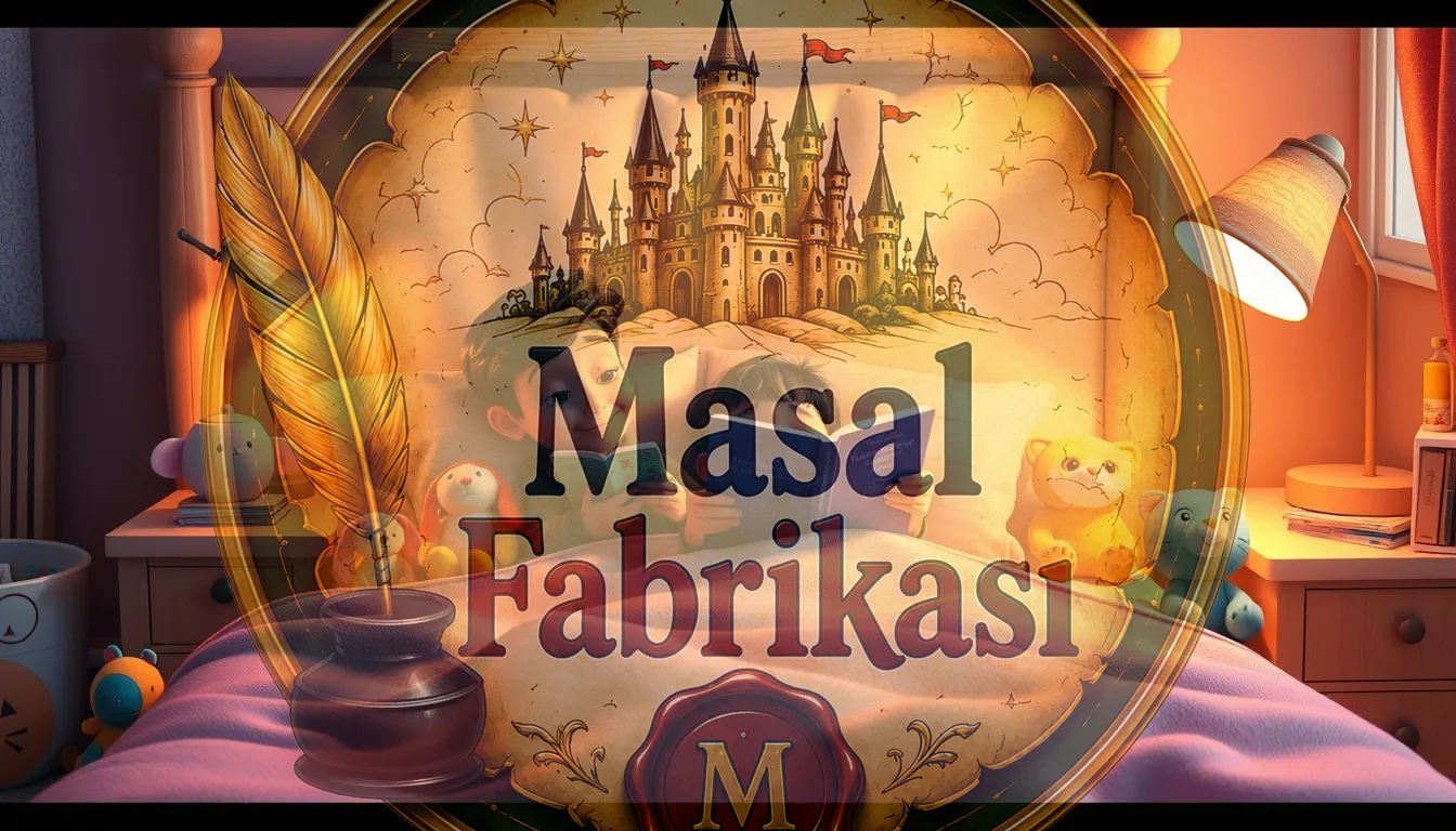 Çocuğunuzla Bağ Kurmanın Sırrı: Etkili Ebeveyn Masal Rehberi ve Uyku Masalı Önerileri