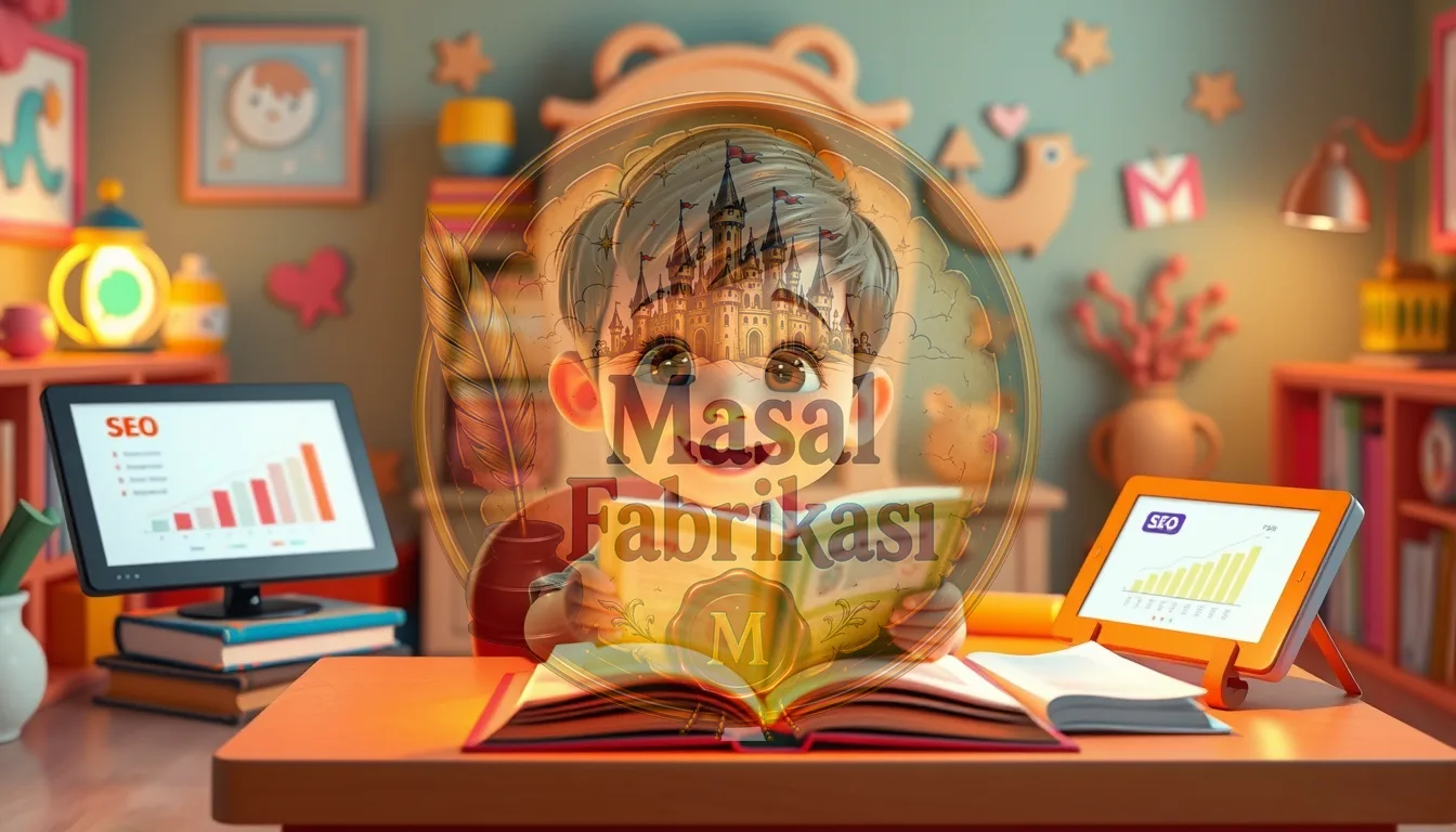 Masal Sitelerinde Çocuk İçerik Pazarlamasına Yönelik SEO Taktikleriyle Dijital Başarıyı Yakalamak