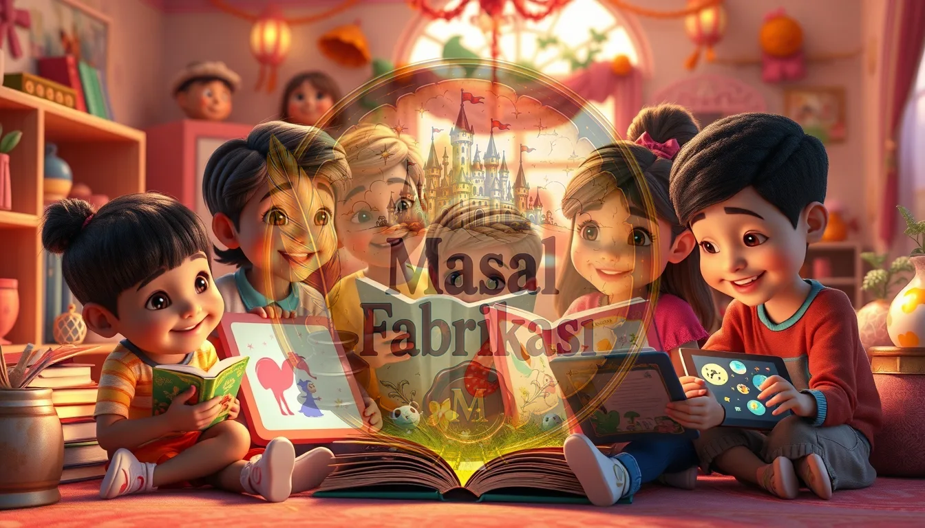 Masal Siteleri İçin Çocuk İçeriklerinde SEO ve Dijital Pazarlama ile Etkileşimi Artırmanın 5 Yolu