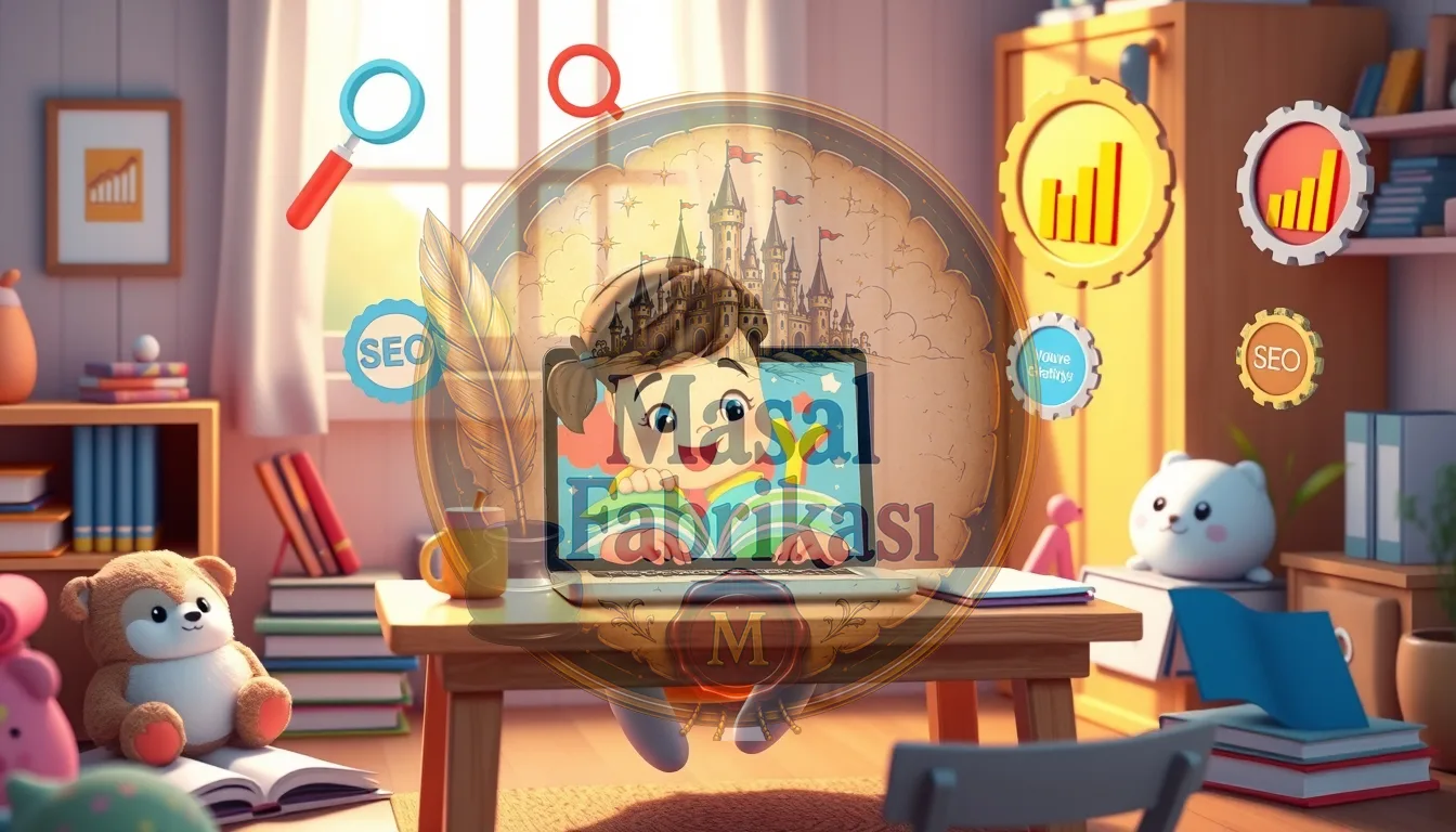 Masal Siteleri İçin Çocuk İçeriklerinde SEO ve Dijital Pazarlama ile Organik Trafik Patlaması Yaratma Teknikleri