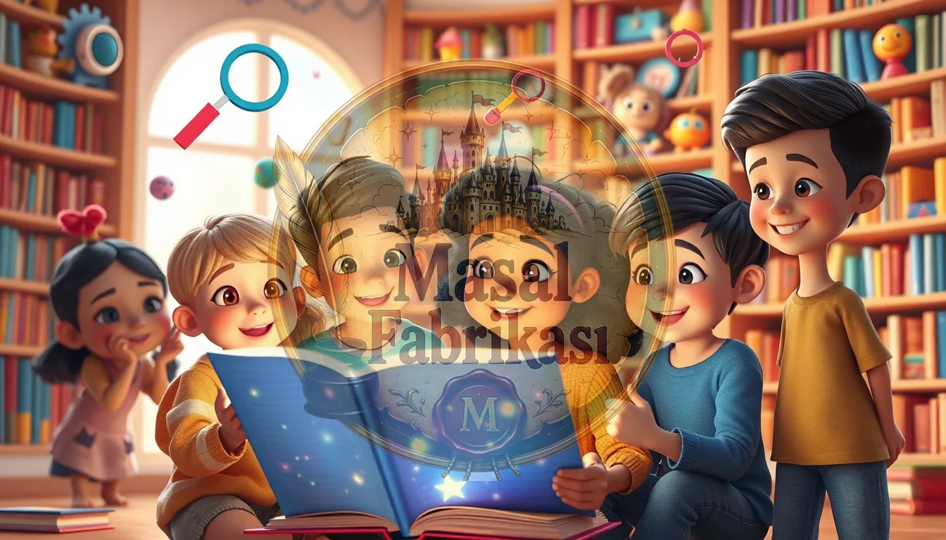 Masal Sitelerinde Çocuk İçerik Pazarlaması İçin SEO Odaklı Dijital Pazarlama İnovasyonları