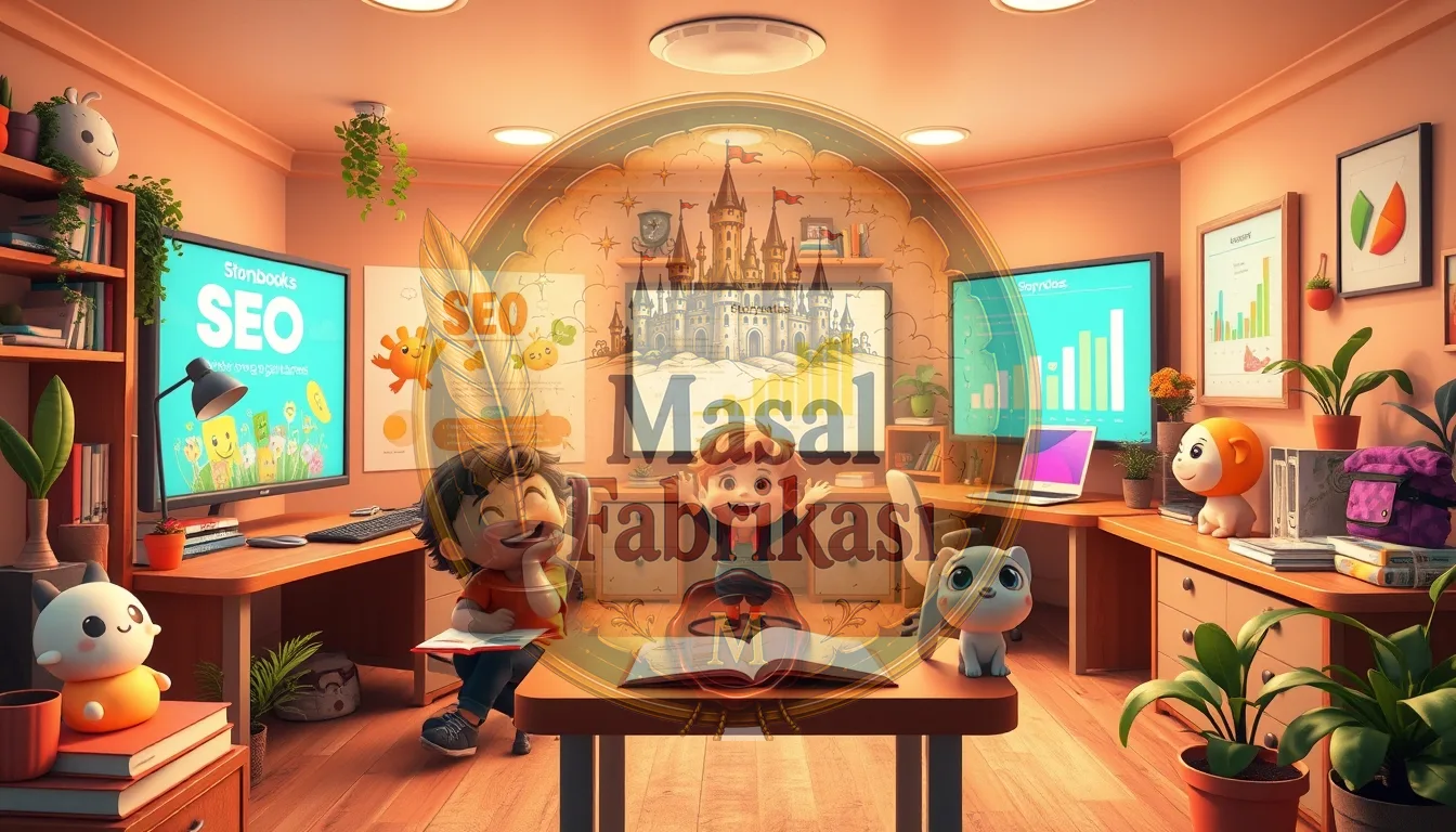 Masal Siteleri İçin Çocuk İçeriklerinde SEO ile Dijital Pazarlamada Sıradışı Büyüme Taktikleri