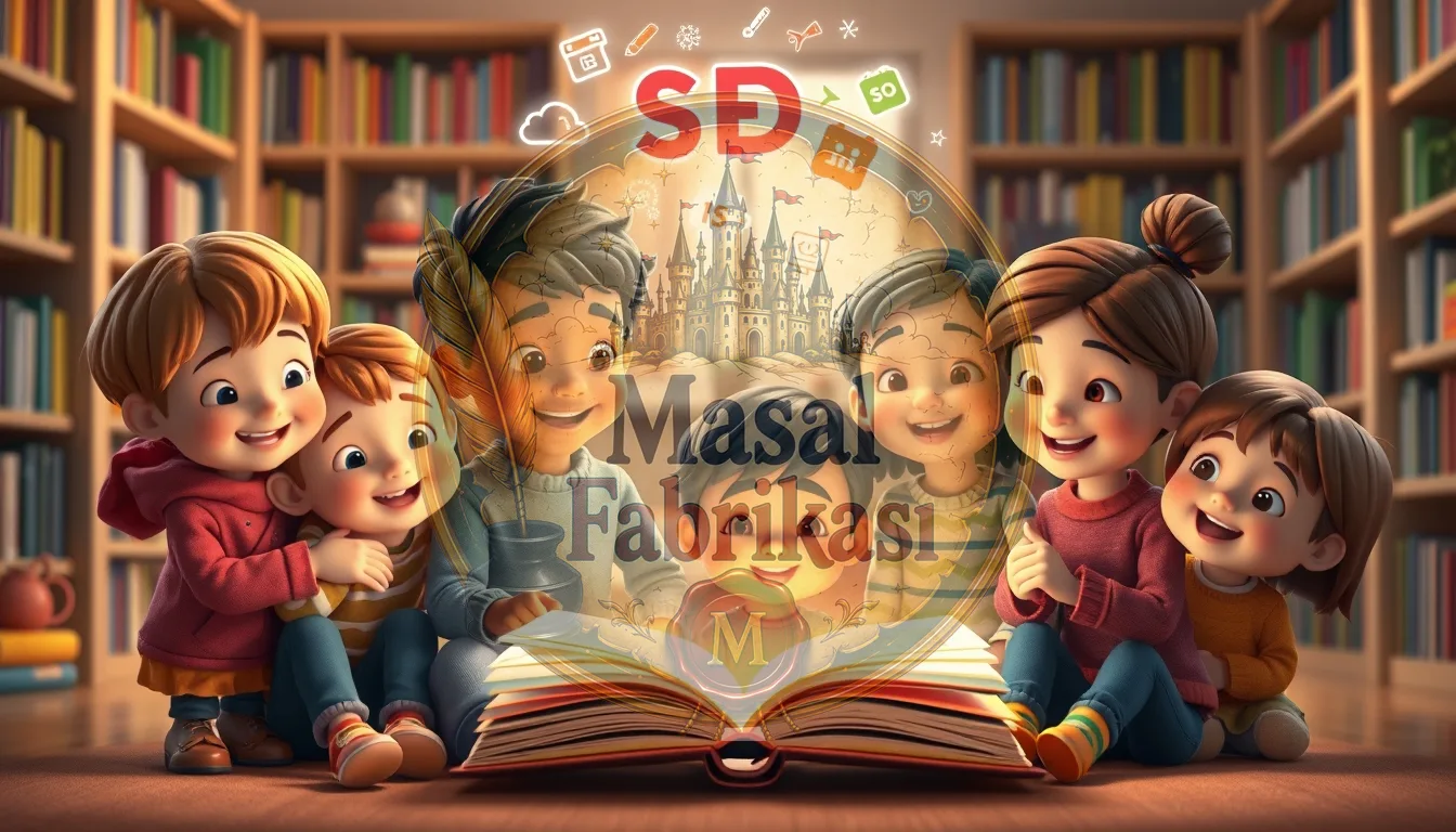 Masal Siteleri İçin Çocuk İçeriklerinde SEO ve Dijital Pazarlamada Fark Yaratan Yenilikçi Çözümler