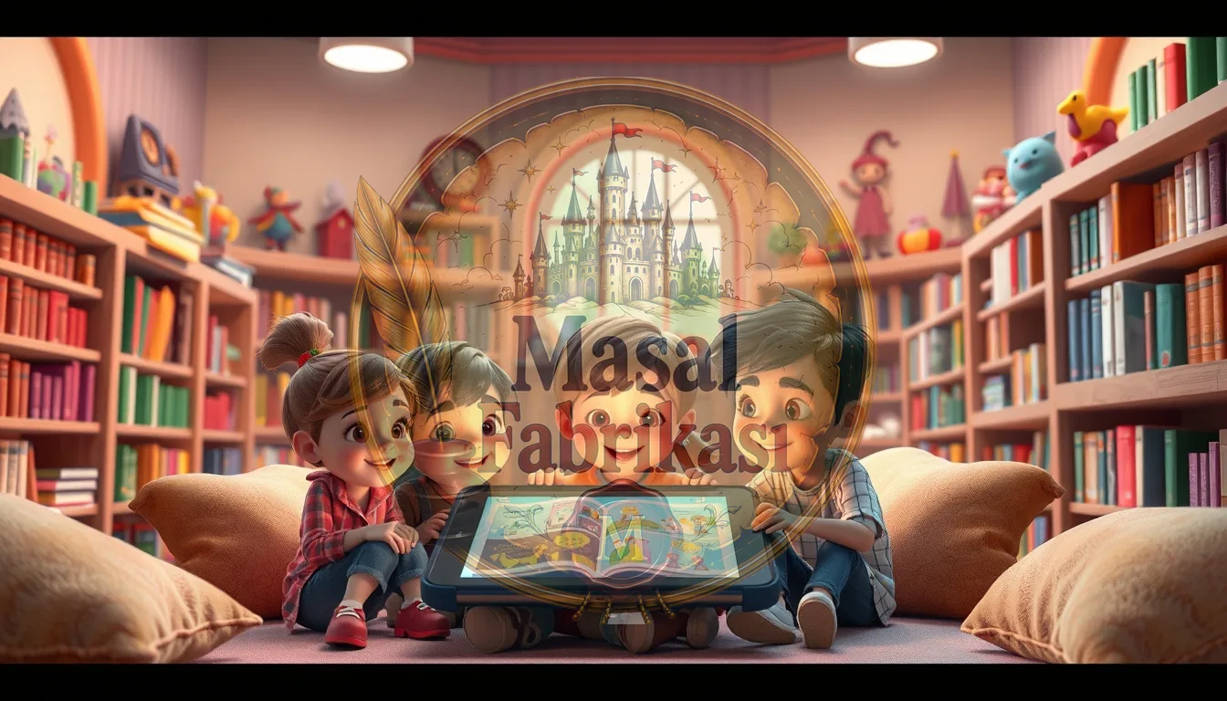 Masal Siteleri İçin Çocuk İçeriklerinde SEO ve Dijital Pazarlamayla Etkileşim Artırmanın Yenilikçi Yolları