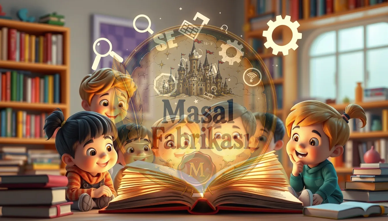 Masal Siteleri İçin Çocuk İçeriğinde SEO ve Dijital Pazarlama ile Organik Büyüme Stratejileri