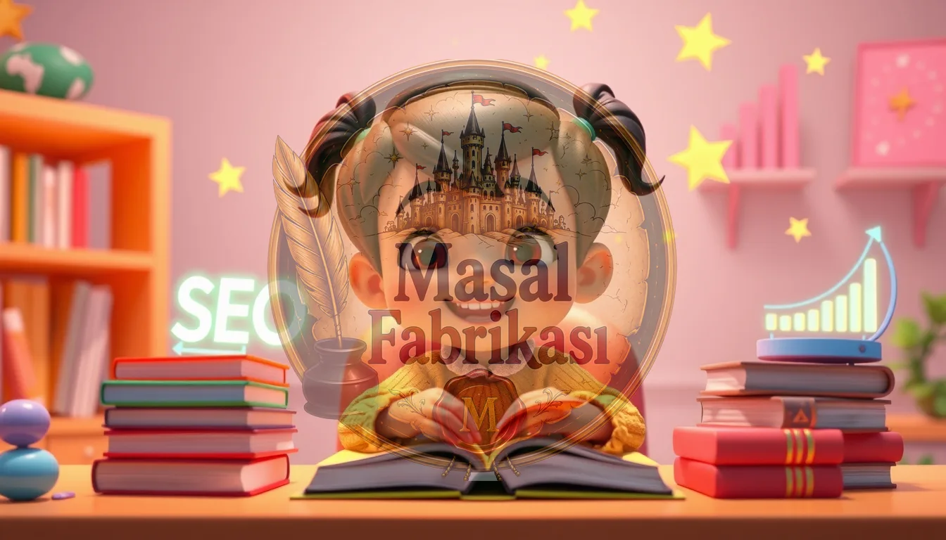 Masal Sitelerinde Çocuk İçeriklerinin SEO ve Dijital Pazarlama Performansını Artırmanın Etkili Yolları