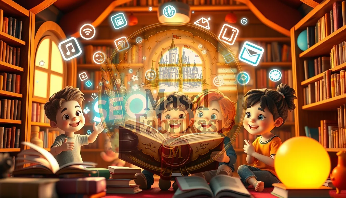 Masal Siteleri İçin Çocuk İçeriklerinde SEO ve Dijital Pazarlamada Etkili İçerik Üretim Teknikleri