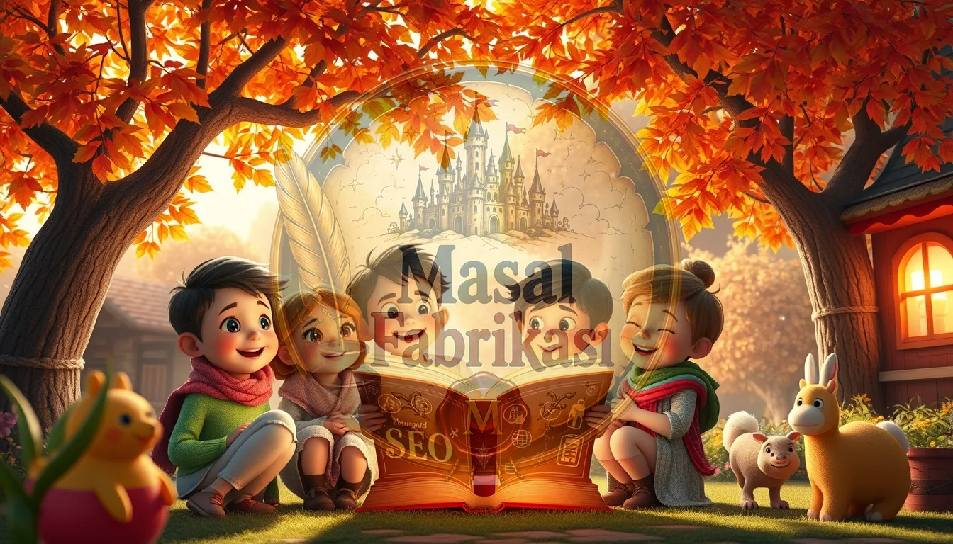 Masal Sitelerinde Çocuklara Özel SEO Stratejileri ile Dijital Pazarlama Başarısını Artırmanın Yolları