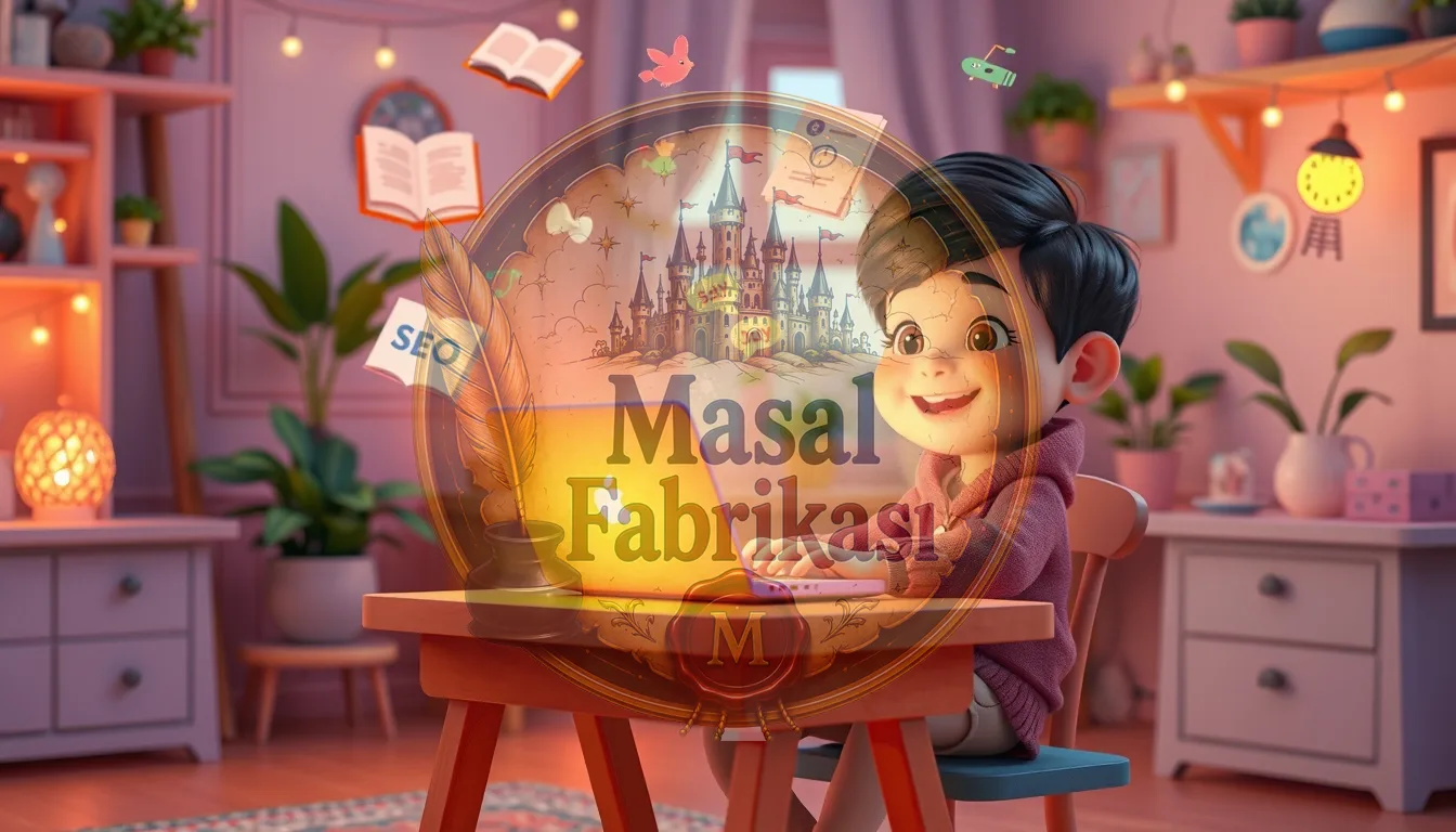 Masal Sitelerinde Çocuk İçerik Pazarlaması İçin SEO Odaklı Dijital Büyüme Taktikleri