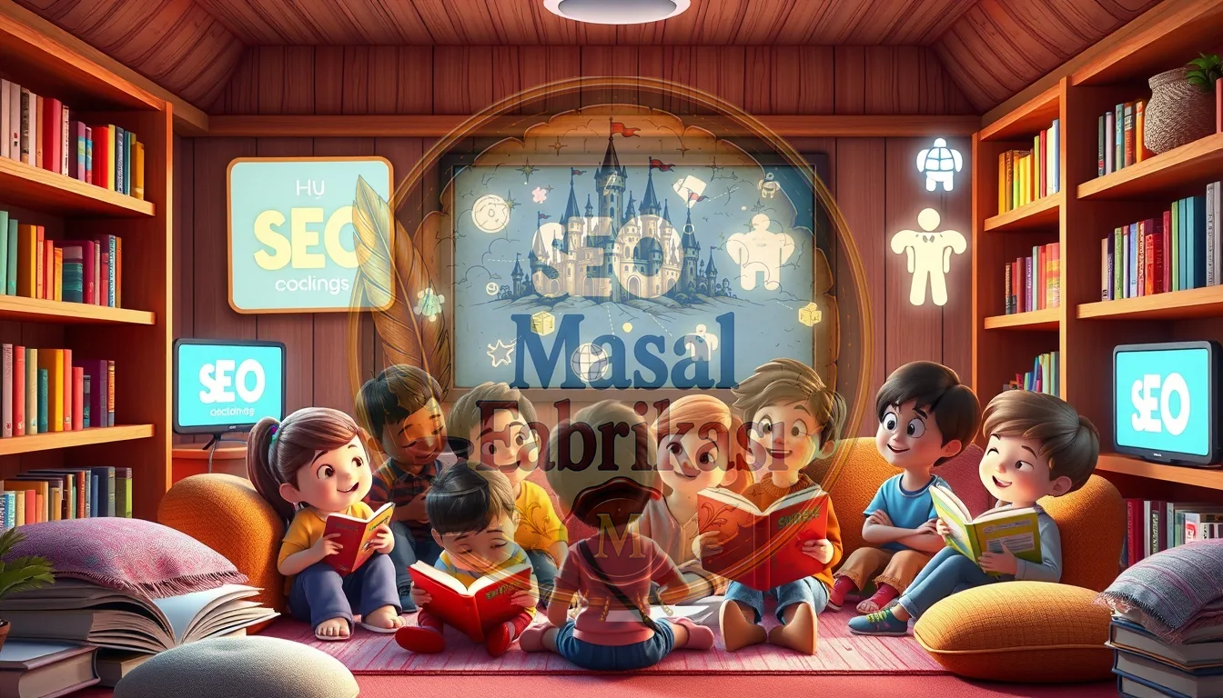 Masal Siteleri İçin Çocuk Odaklı SEO Stratejileriyle Dijital Pazarlamada Yeni Ufuklar Açmak