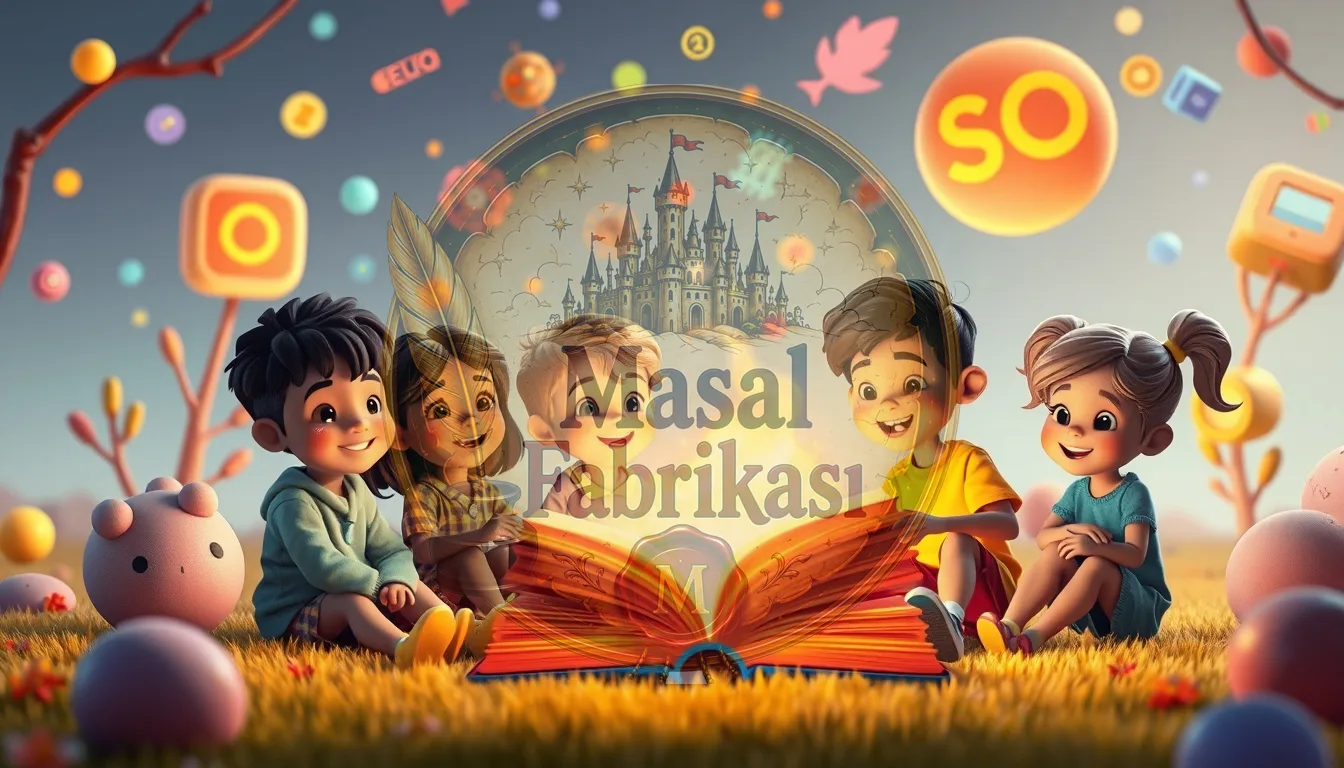 Masal Siteleri İçin Çocuk İçeriklerinde SEO ve Dijital Pazarlamada Fark Yaratan Yenilikçi Yöntemler