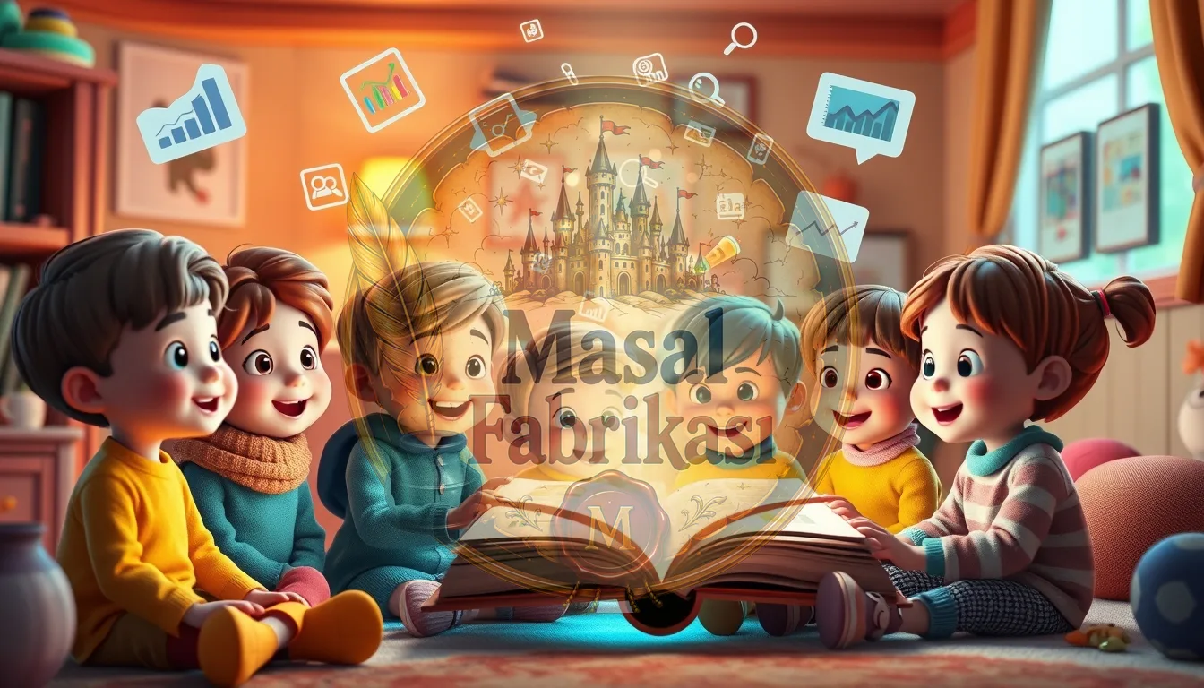 Masal Siteleri İçin Çocuklara Özel SEO ve Dijital Pazarlamada Yükselen Trendler ve Uygulamalar