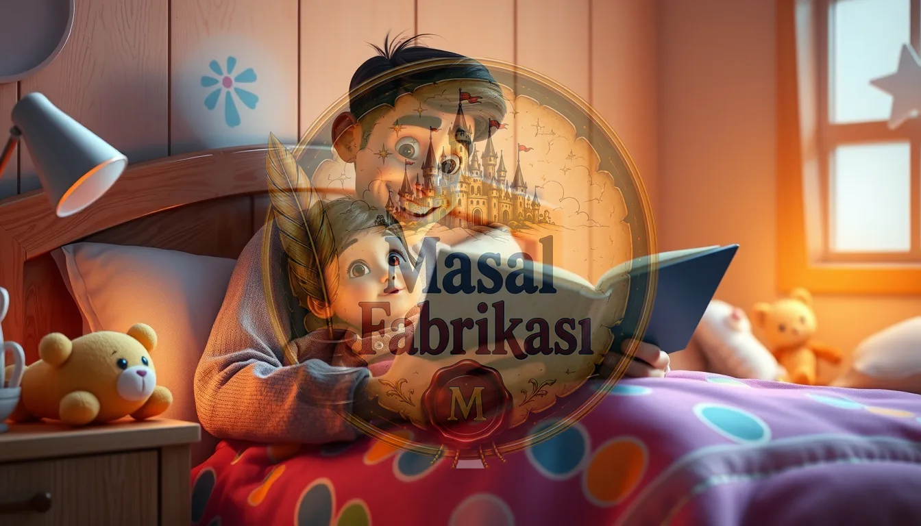 Çocuğunuzun Uyku Rutini İçin Sakinleştirici Masal Anlatma ve Aile Bağlarını Güçlendiren Yöntemler