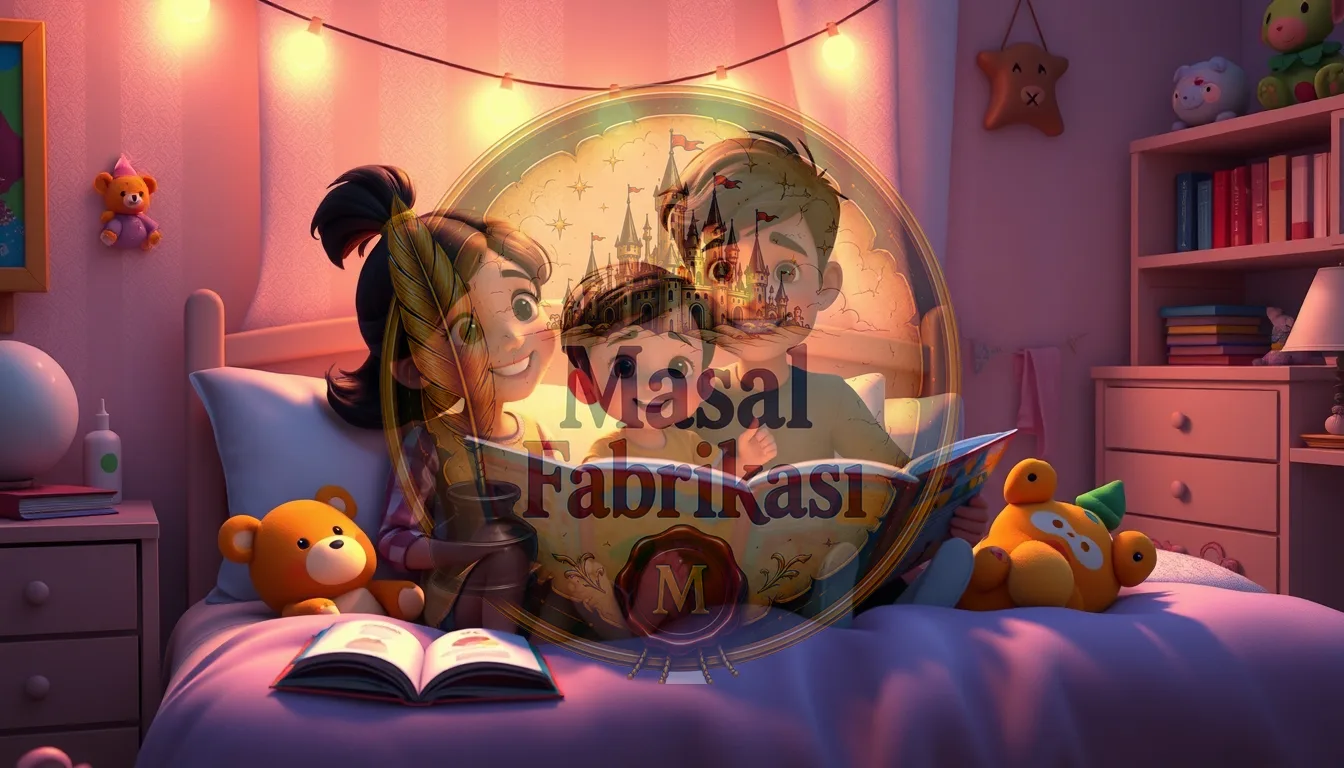 Çocuğunuzla Masal Anlatmanın Yeni Yolları ve Uyku Rutini İçin Pratik Öneriler
