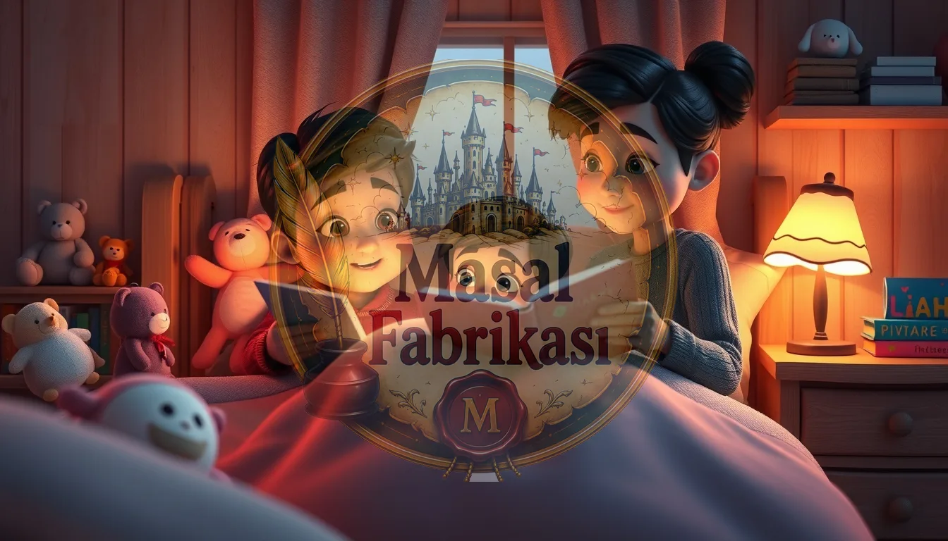 Çocuğunuz İçin Huzurlu Uykuya Hazırlayan Masal Anlatma Rehberi ve Aile Rutinleri