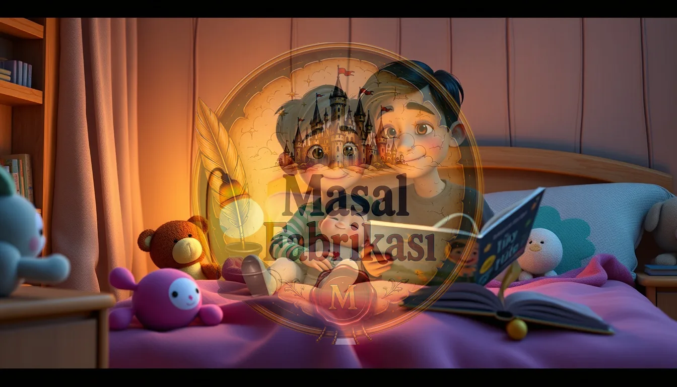 Çocuğunuza Huzurlu Uyku Getiren Masal Anlatma Teknikleri ve Ebeveyn Rehberi