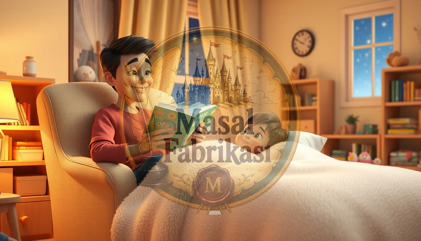 Ebeveynler İçin Çocuğa Masal Anlatmada Yaratıcı Yöntemler ve Huzurlu Uyku Rutinleri Oluşturma Rehberi