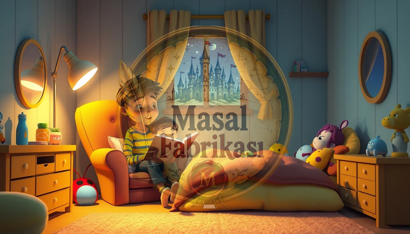 Çocuğunuzun Uyku Rutinini Destekleyecek Yumuşak Masallar ve Ebeveynlere Pratik Anlatım Taktikleri