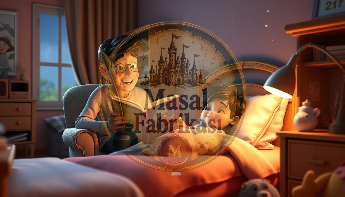Çocuğunuzun Uyku Alışkanlıklarını Güçlendiren Masal Anlatma Taktikleri ve Ailede Sıcak Masal Ritüelleri