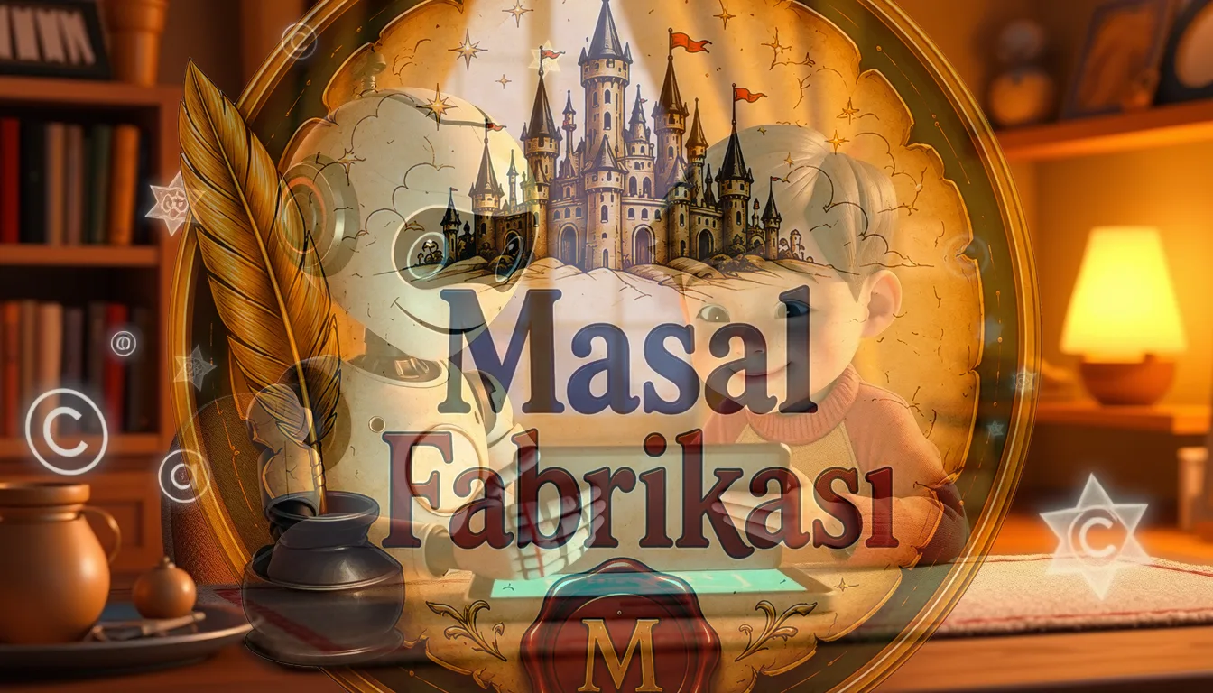 Yapay Zeka ile Masal Üretiminde Telif Hakkı Hakları ve Dijital İçerikte Özgünlük Nasıl Sağlanır?