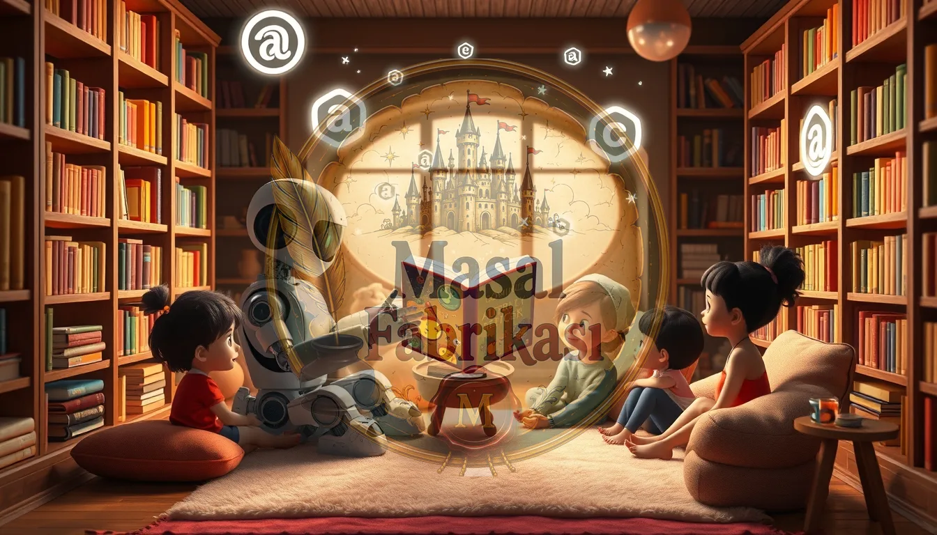 Yapay Zeka ile Üretilen Masallarda Telif Hakkı ve Dijital İçerik Platformlarının Hukuki Sorunları
