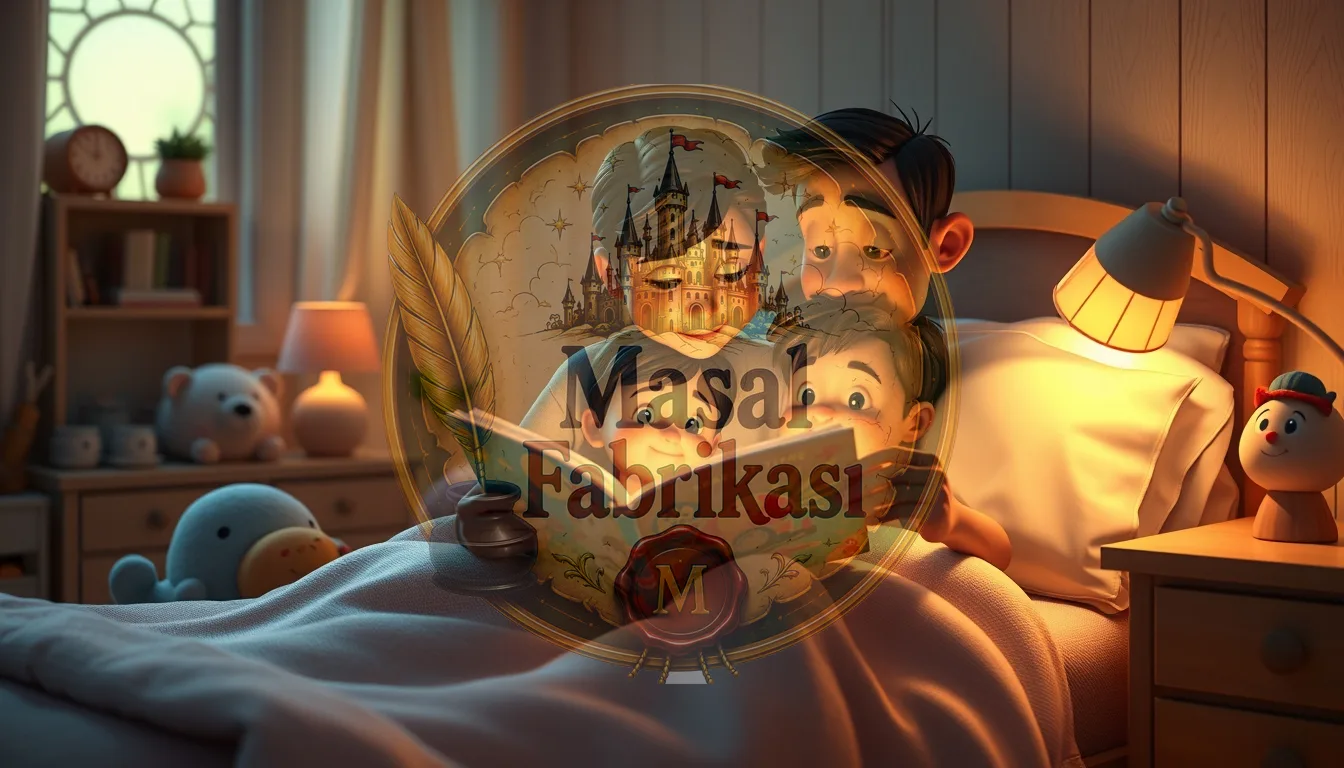 Çocuğunuzla Masal Anlatmanın Büyüsü: Huzurlu Uyku ve Güçlü Aile Bağları İçin İpuçları