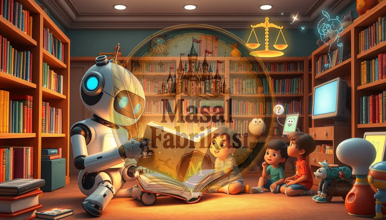 Yapay Zeka ile Masal Üretiminde Telif Hakkı ve Dijital İçerik Hukukunda Bilmeniz Gerekenler